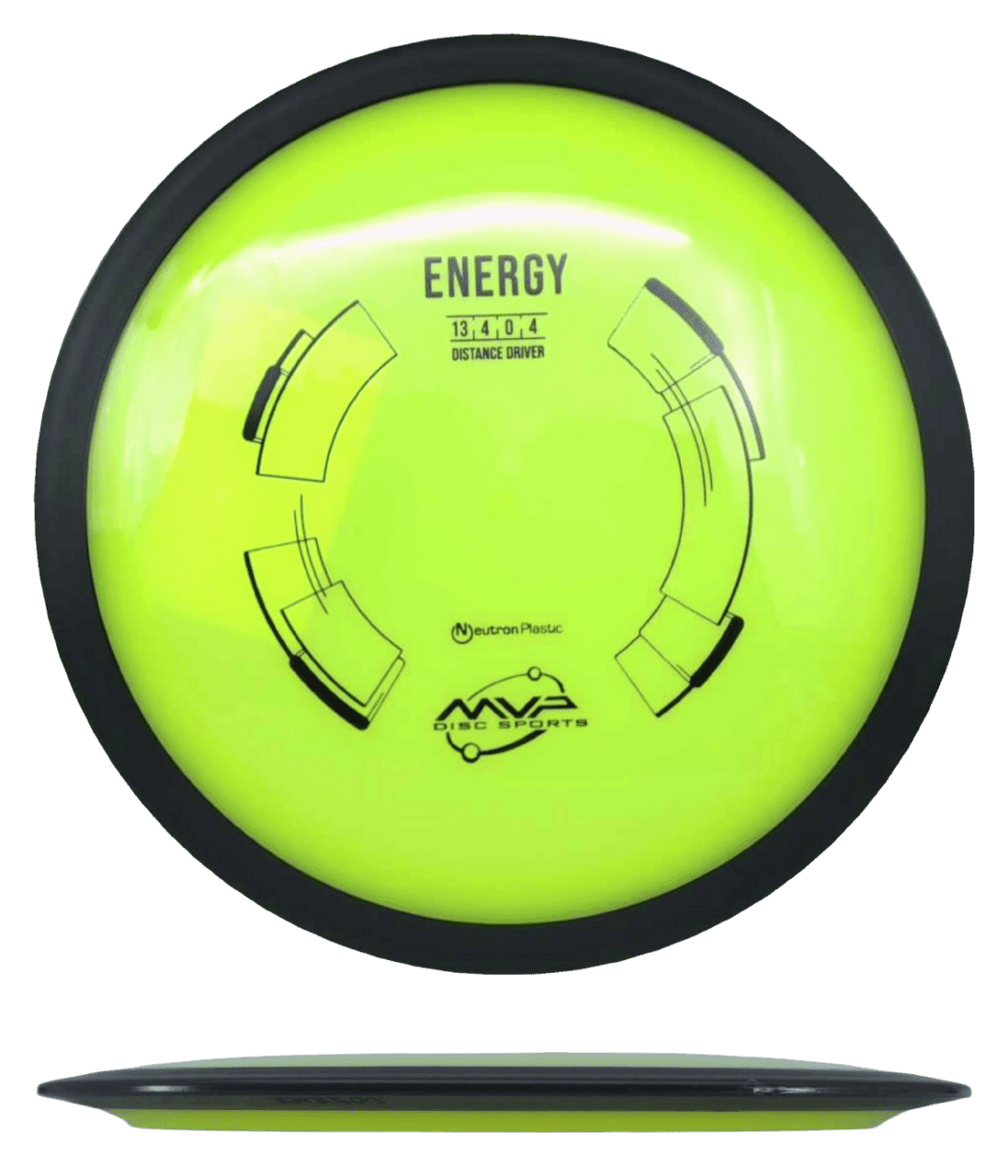 MVP Energy - Neutron / 168g - Yellow (Black) - Skyline Disc Golf