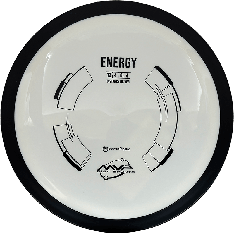 MVP Energy MVP Energy - Neutron / 167g - White (Black) - Skyline Disc Golf