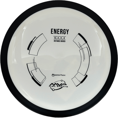 MVP Energy MVP Energy - Neutron / 167g - White (Black) - Skyline Disc Golf