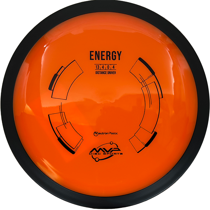 MVP Energy MVP Energy - Neutron / 174g - Orange (Black) - Skyline Disc Golf