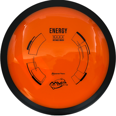 MVP Energy MVP Energy - Neutron / 174g - Orange (Black) - Skyline Disc Golf