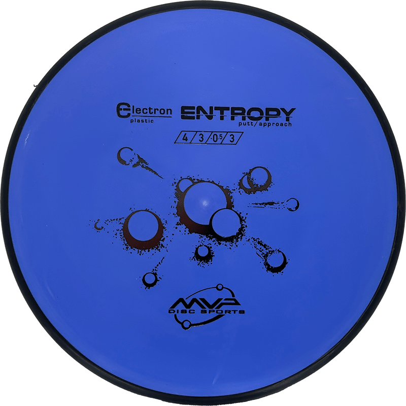 MVP Entropy MVP Entropy - Electron / 167g - Blue (Black) - Skyline Disc Golf