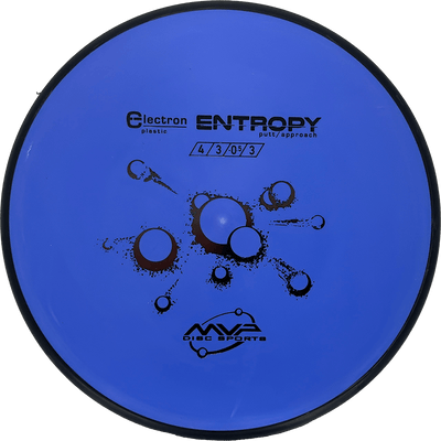 MVP Entropy MVP Entropy - Electron / 167g - Blue (Black) - Skyline Disc Golf