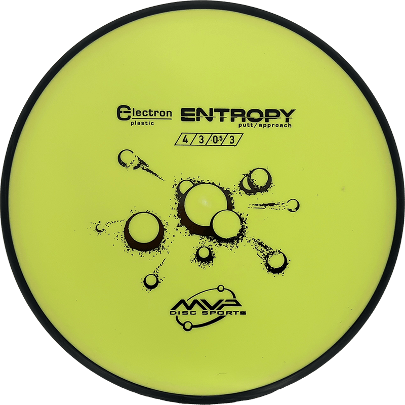 MVP Entropy MVP Entropy - Electron / 170g - Yellow (Black) - Skyline Disc Golf