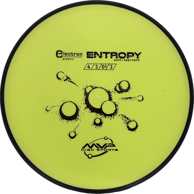 MVP Entropy MVP Entropy - Electron / 170g - Yellow (Black) - Skyline Disc Golf