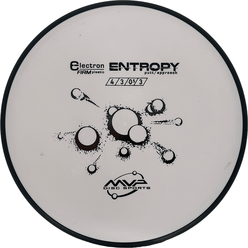 MVP Entropy MVP Entropy - Firm Electron / 168g - White-ish (Black) - Skyline Disc Golf