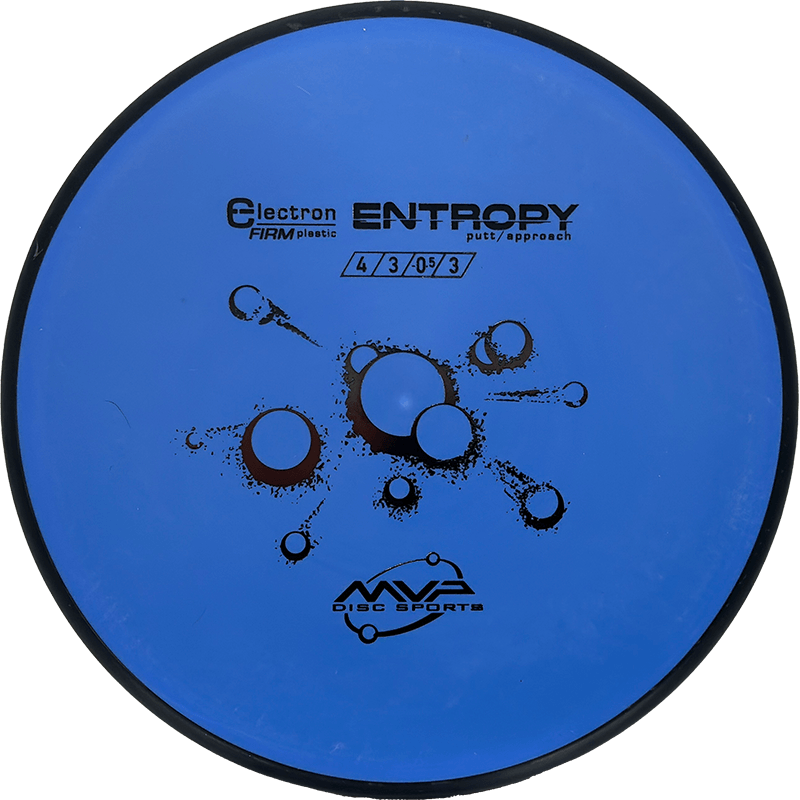 MVP Entropy MVP Entropy - Firm Electron / 172g - Blue (Black) - Skyline Disc Golf