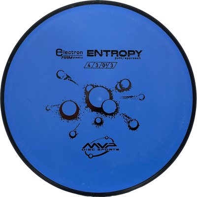 MVP Entropy MVP Entropy - Firm Electron / 172g - Blue (Black) - Skyline Disc Golf