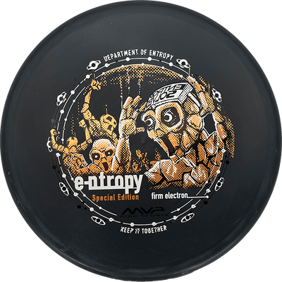 MVP Entropy MVP Entropy - Firm Electron - Special Edition / 169g - Black (Special Edition) - Skyline Disc Golf