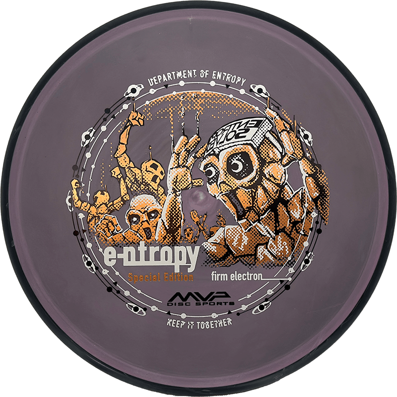 MVP Entropy MVP Entropy - Firm Electron - Special Edition / 172g - Charcoal/Pink-ish (Special Edition) - Skyline Disc Golf