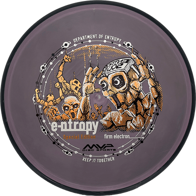 MVP Entropy MVP Entropy - Firm Electron - Special Edition / 172g - Charcoal/Pink-ish (Special Edition) - Skyline Disc Golf