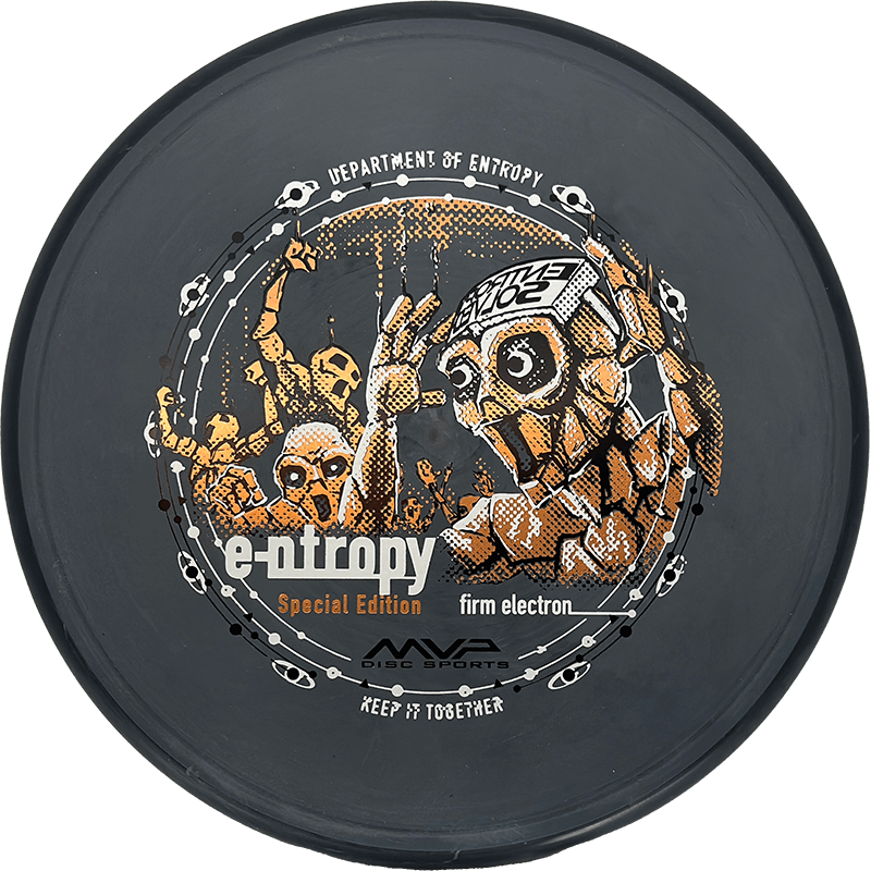 MVP Entropy MVP Entropy - Firm Electron - Special Edition / 173g - Charcoal (Special Edition) - Skyline Disc Golf