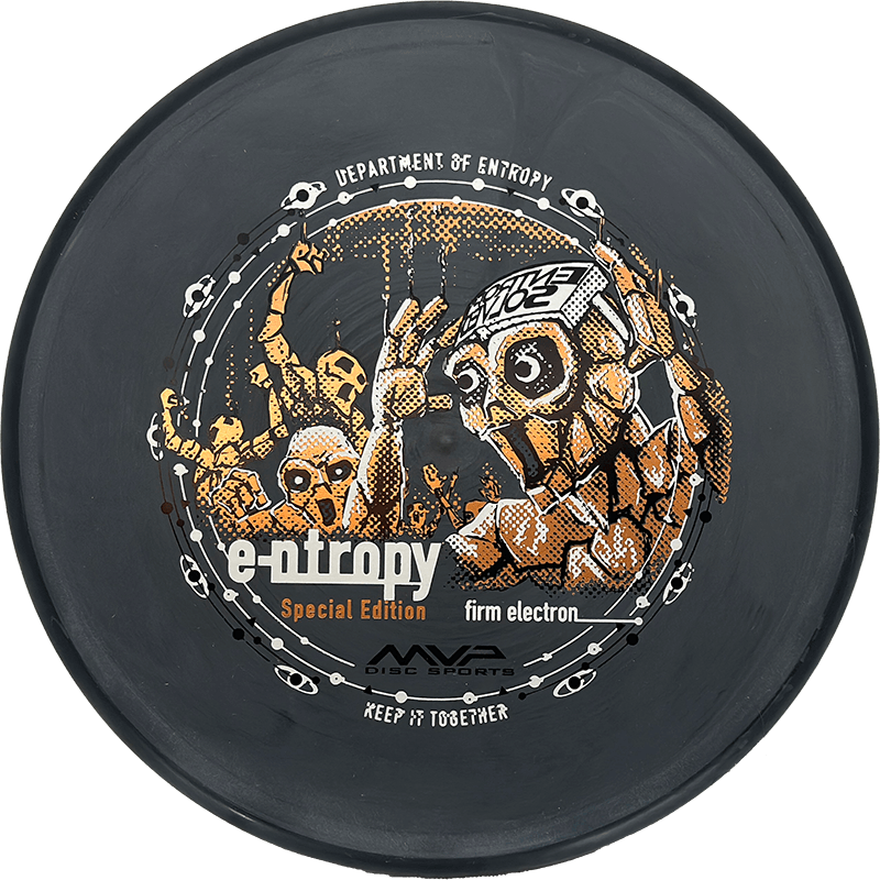 MVP Entropy MVP Entropy - Firm Electron - Special Edition / 174g - Black (Special Edition) - Skyline Disc Golf