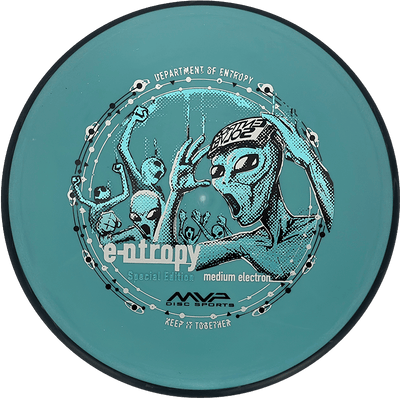 MVP Entropy MVP Entropy - Medium Electron - Special Edition / 174g - Blue Green (Special Edition) *1042* - Skyline Disc Golf