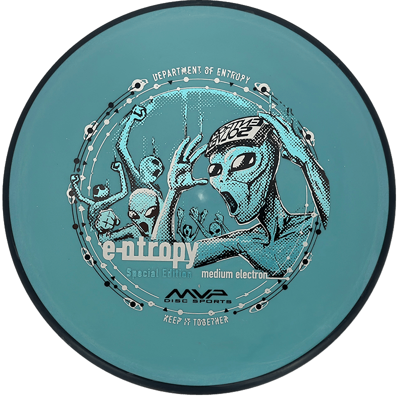 MVP Entropy MVP Entropy - Medium Electron - Special Edition / 174g - Blue Green (Special Edition) *1044* - Skyline Disc Golf