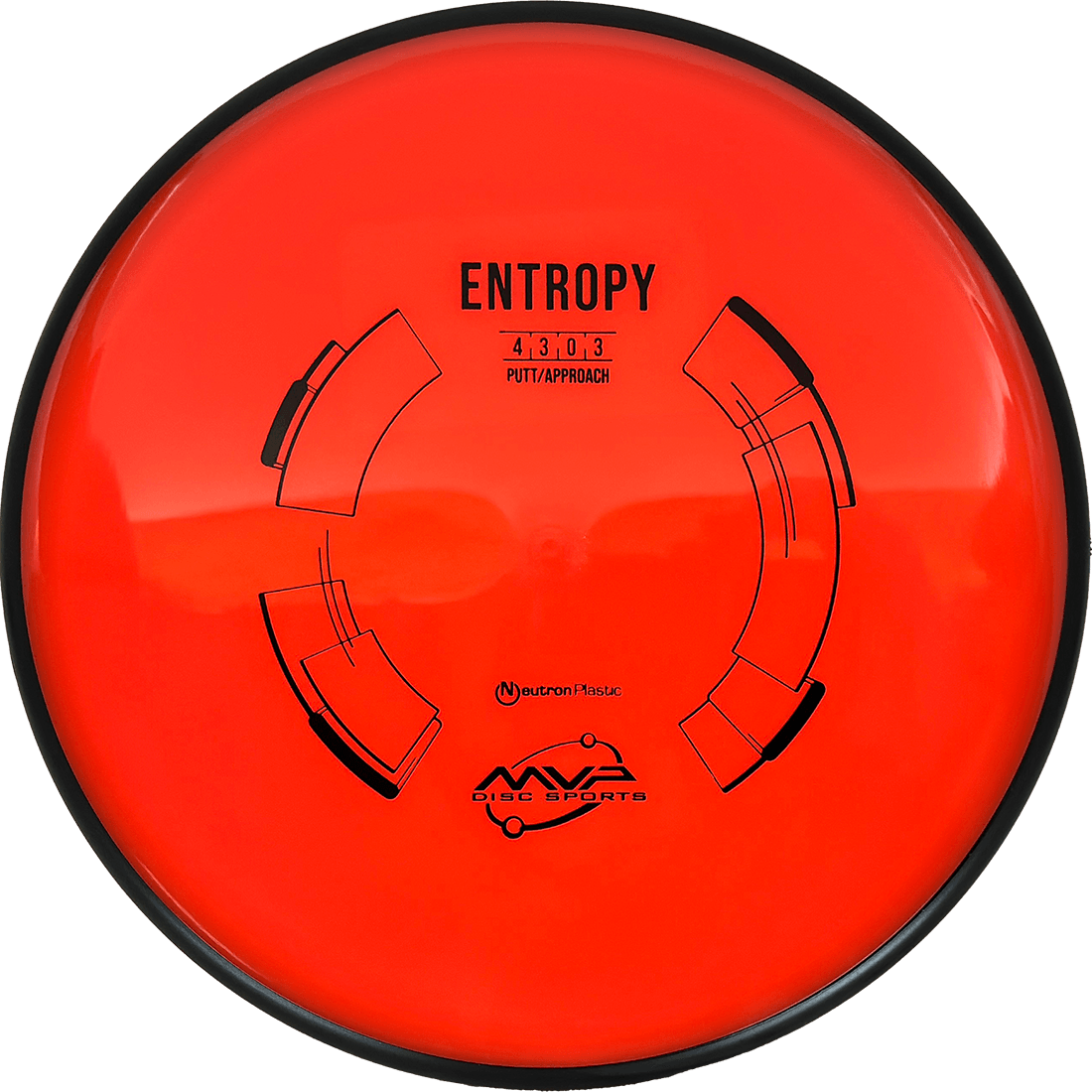 MVP Entropy MVP Entropy - Neutron / 167g - Orange (Black) - Skyline Disc Golf