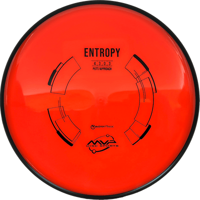 MVP Entropy MVP Entropy - Neutron / 167g - Orange (Black) - Skyline Disc Golf