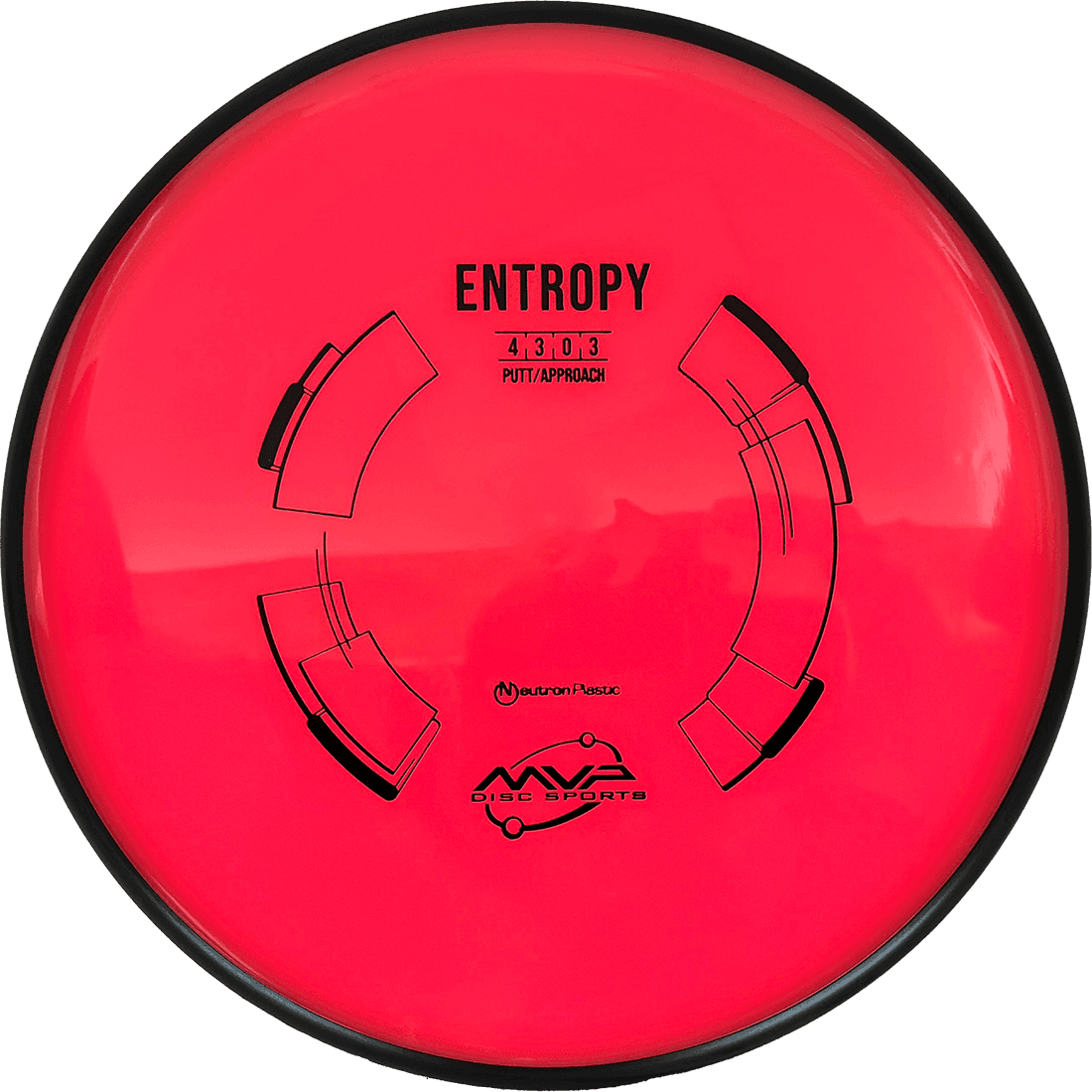 MVP Entropy - Neutron / 168g - Hot Pink (Black)