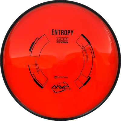 MVP Entropy MVP Entropy - Neutron / 173g - Orange (Black) - Skyline Disc Golf