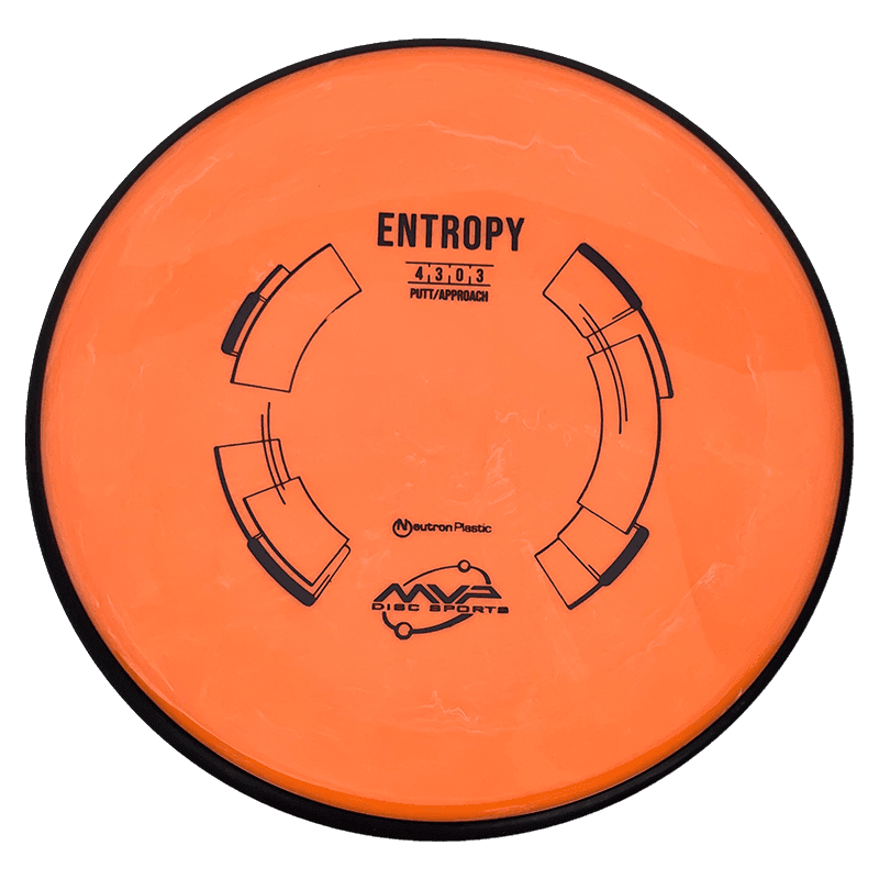 MVP Entropy MVP Entropy - Neutron / 175g - Orange (Black) - Skyline Disc Golf