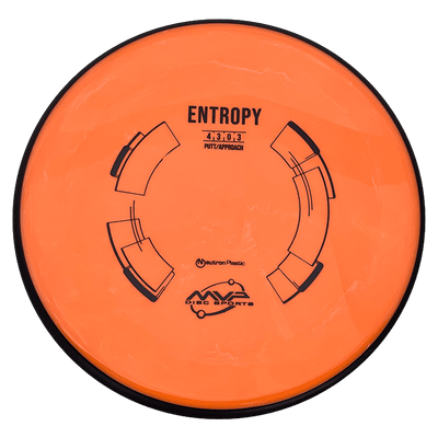 MVP Entropy MVP Entropy - Neutron / 175g - Orange (Black) - Skyline Disc Golf