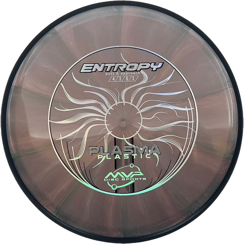 MVP Entropy MVP Entropy - Plasma / 170g - Mauve Burst (Chrome) - Skyline Disc Golf