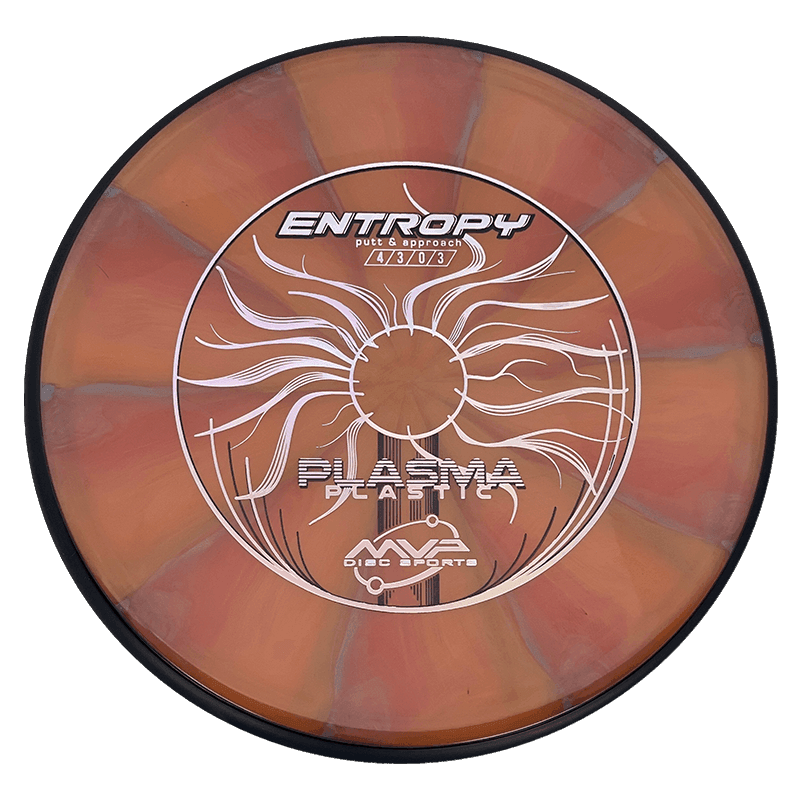 MVP Entropy MVP Entropy - Plasma / 173g - Red/Melon Burst (Chrome) - Skyline Disc Golf