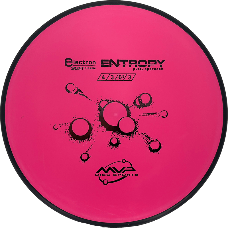 MVP Entropy MVP Entropy - Soft Electron / 166g - Red-ish (Black) - Skyline Disc Golf