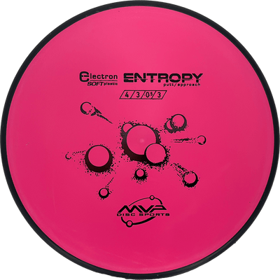 MVP Entropy MVP Entropy - Soft Electron / 166g - Red-ish (Black) - Skyline Disc Golf