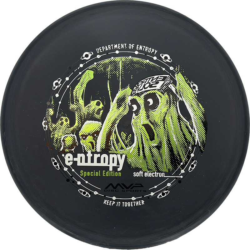 MVP Entropy MVP Entropy - Soft Electron - Special Edition / 174g - Black (Special Edition) - Skyline Disc Golf