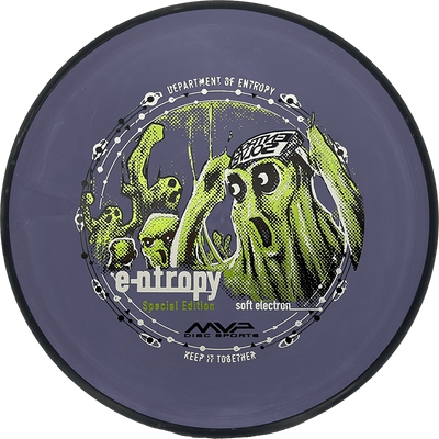 MVP Entropy MVP Entropy - Soft Electron - Special Edition / 175g - Slate Violet (Special Edition) - Skyline Disc Golf