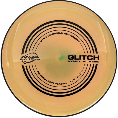 MVP Glitch MVP Glitch - Neutron Soft / 152g - Peach (Black) - Skyline Disc Golf