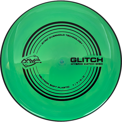 MVP Glitch MVP Glitch - Neutron Soft / 151g - Green Swirl (Black) - Skyline Disc Golf