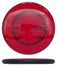 MVP Glitch - Neutron Soft / 146g - Red (Black) *192* - Skyline Disc Golf