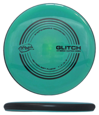 MVP Glitch - Neutron Soft / 152g - Mint Green Swirl (Black) - Skyline Disc Golf