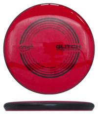 MVP Glitch - Neutron Soft / 146g - Red (Black) - Skyline Disc Golf