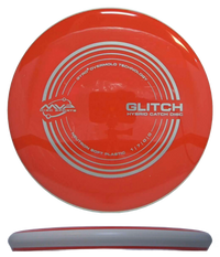 MVP Glitch - Neutron / 152g - Red w/ White Rim (Silver) - Skyline Disc Golf