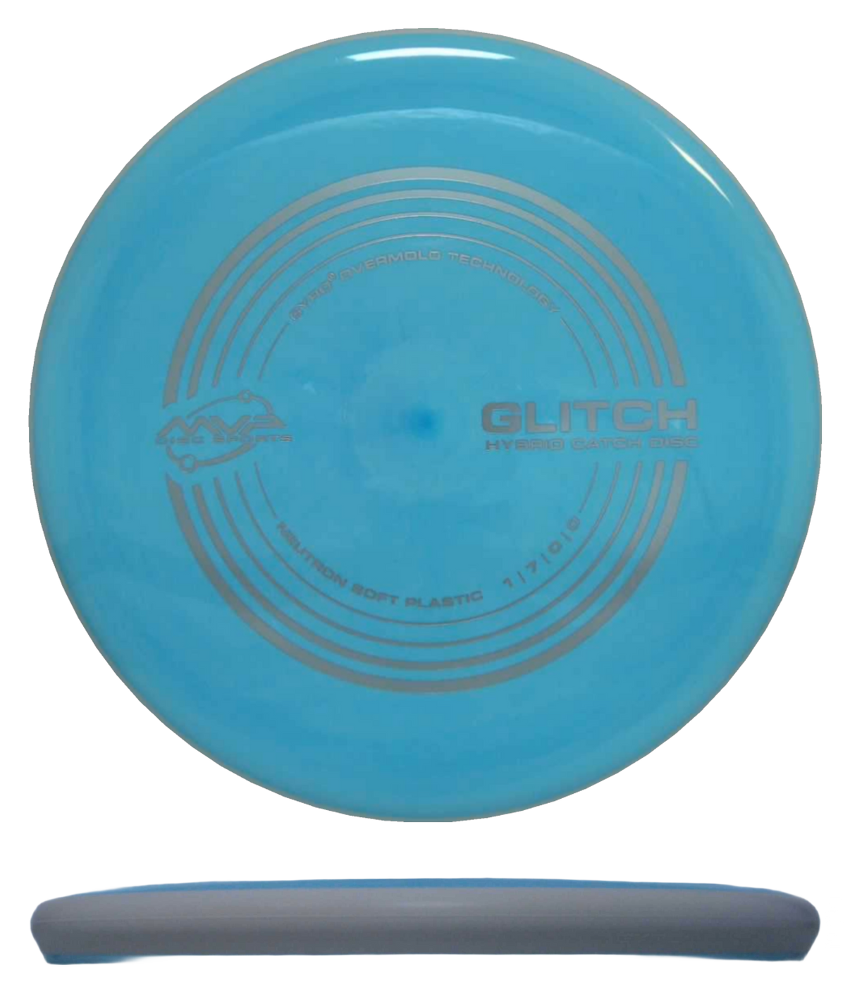 MVP Glitch - Neutron / 154g - Light Sky Blue (Silver)