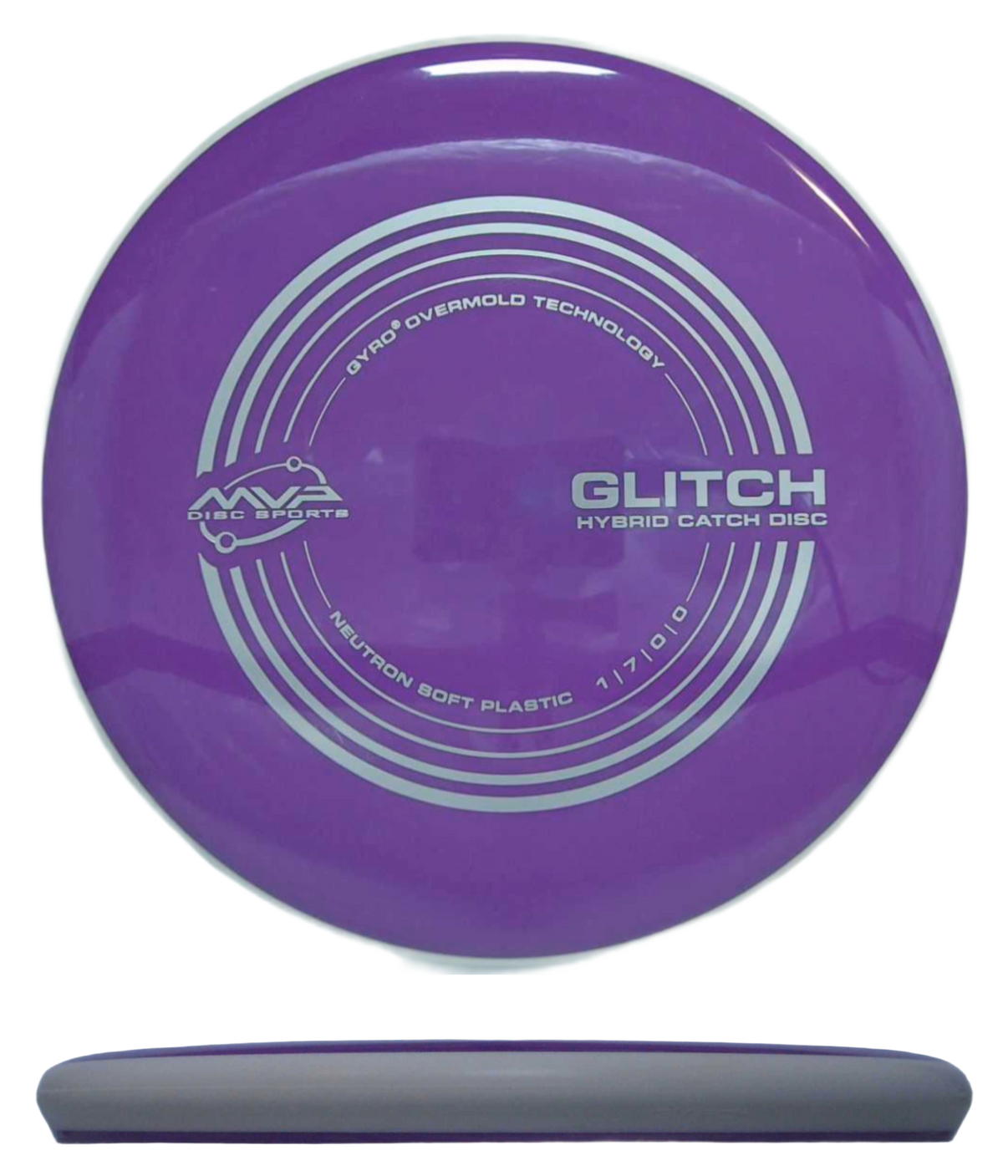 MVP Glitch - Neutron / 154g - Purple (Silver)