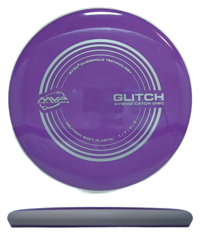MVP Glitch - Neutron / 154g - Purple (Silver)