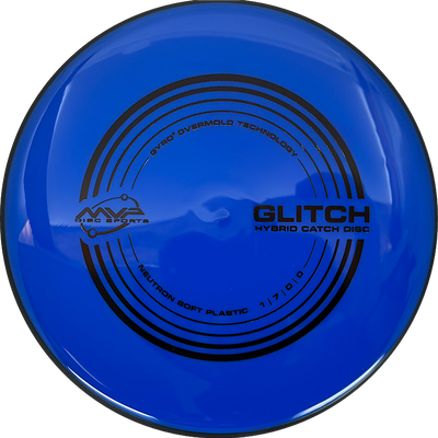 MVP Glitch MVP Glitch - Neutron Soft / 145g - Royal Blue (Black) - Skyline Disc Golf