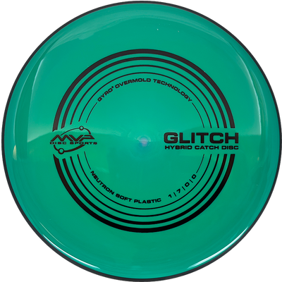 MVP Glitch MVP Glitch - Neutron Soft / 151g - Mint (Black) - Skyline Disc Golf