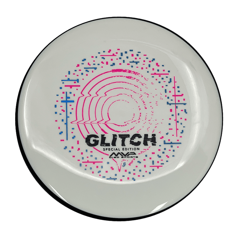 MVP Glitch - Special Edition MVP Glitch - Special Edition - Neutron Soft / 146g - White (Special Edition Stamp) - Skyline Disc Golf