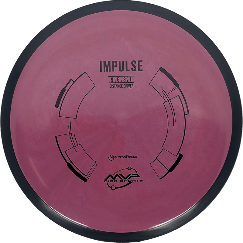 MVP Impulse MVP Impulse - Neutron / 165g - Cherry Cola (Black) - Skyline Disc Golf