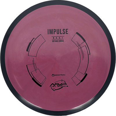 MVP Impulse MVP Impulse - Neutron / 165g - Cherry Cola (Black) - Skyline Disc Golf