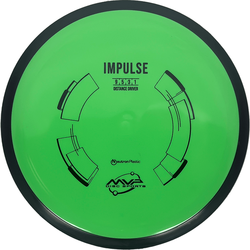 MVP Impulse MVP Impulse - Neutron / 165g - Green (Black) - Skyline Disc Golf