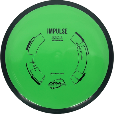 MVP Impulse MVP Impulse - Neutron / 165g - Green (Black) - Skyline Disc Golf