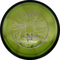 167g - Green (Chrome) Plasma MVP Inertia - Skyline Disc Golf