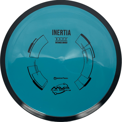 MVP Inertia MVP Inertia - Neutron / 160g - Blue Green (Black) - Skyline Disc Golf