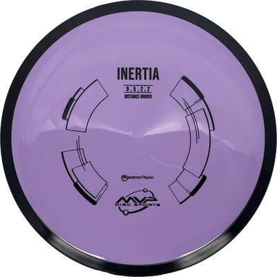 MVP Inertia MVP Inertia - Neutron / 160g - Lavender (Black) - Skyline Disc Golf